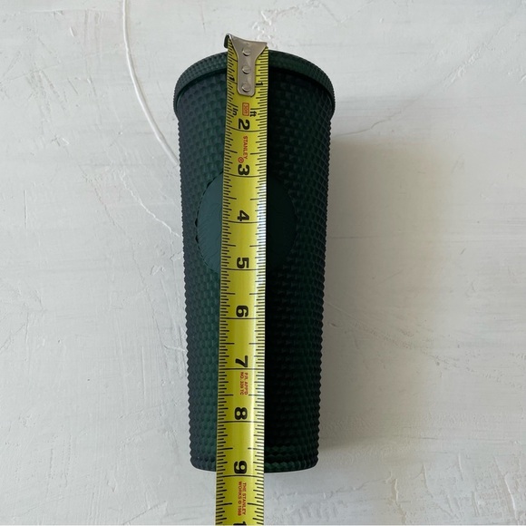 Starbucks matte green studded - Picture 7 of 9